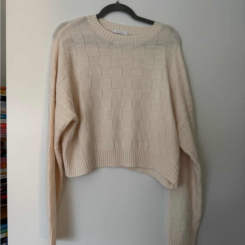 Cream Sweater